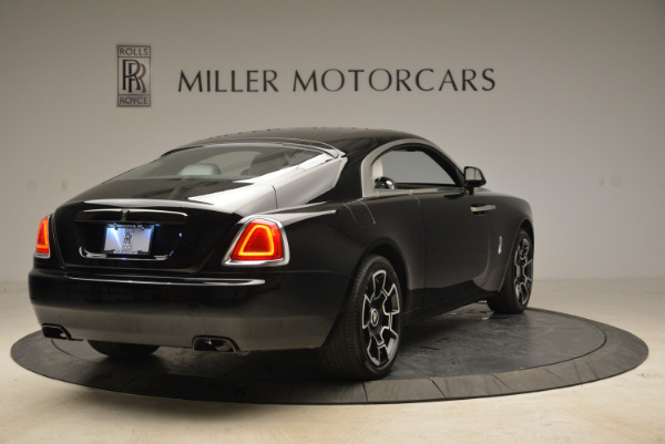 Used 2017 Rolls-Royce Wraith Black Badge for sale Sold at Bugatti of Greenwich in Greenwich CT 06830 7