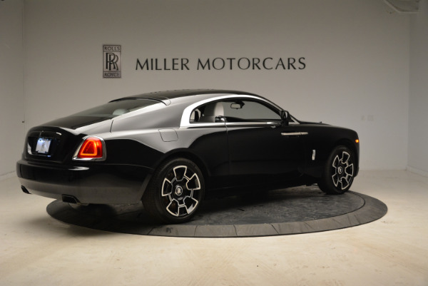 Used 2017 Rolls-Royce Wraith Black Badge for sale Sold at Bugatti of Greenwich in Greenwich CT 06830 8