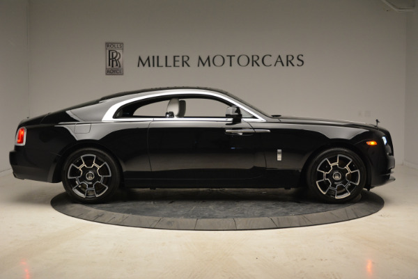 Used 2017 Rolls-Royce Wraith Black Badge for sale Sold at Bugatti of Greenwich in Greenwich CT 06830 9