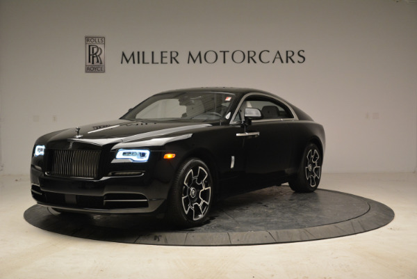 Used 2017 Rolls-Royce Wraith Black Badge for sale Sold at Bugatti of Greenwich in Greenwich CT 06830 1