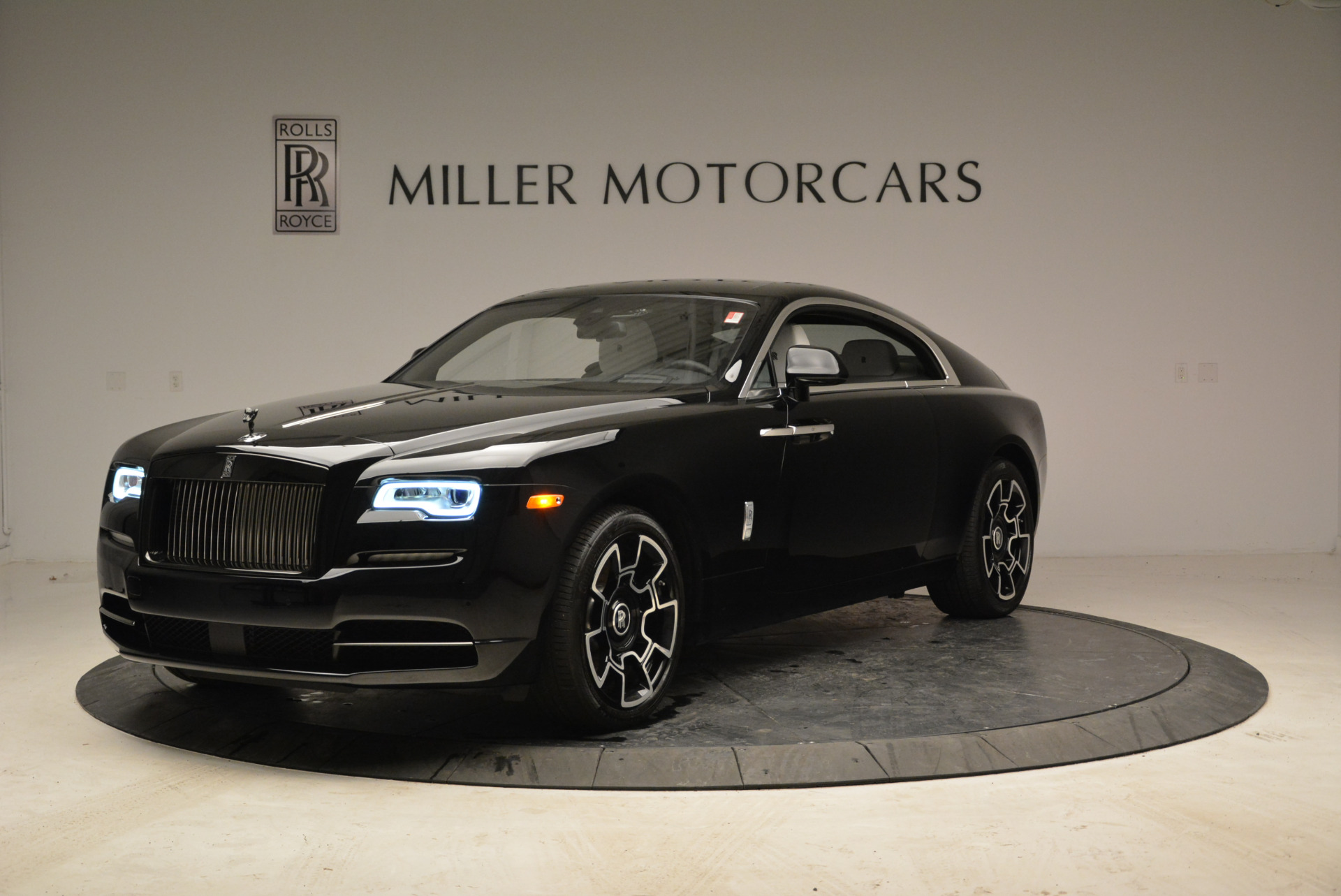 Used 2017 Rolls-Royce Wraith Black Badge for sale Sold at Bugatti of Greenwich in Greenwich CT 06830 1