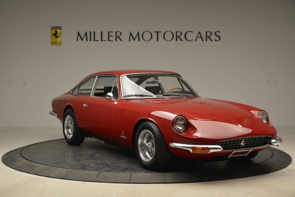 Used 1969 Ferrari 365 GT 2+2 for sale Sold at Bugatti of Greenwich in Greenwich CT 06830 11