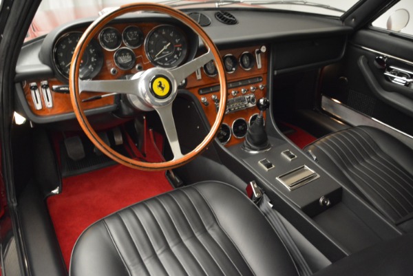 Used 1969 Ferrari 365 GT 2+2 for sale Sold at Bugatti of Greenwich in Greenwich CT 06830 13