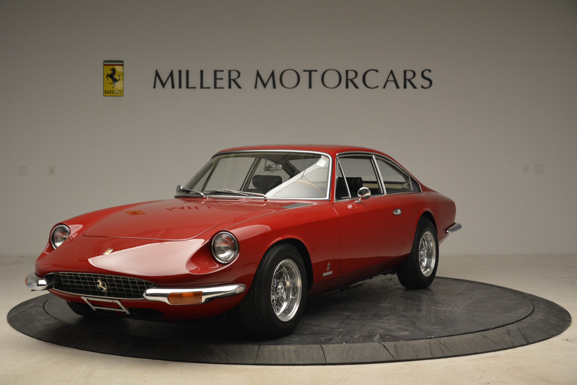 Used 1969 Ferrari 365 GT 2+2 for sale Sold at Bugatti of Greenwich in Greenwich CT 06830 1