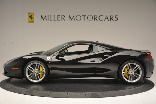 Used 2016 Ferrari 488 GTB for sale Sold at Bugatti of Greenwich in Greenwich CT 06830 3