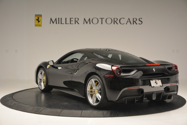 Used 2016 Ferrari 488 GTB for sale Sold at Bugatti of Greenwich in Greenwich CT 06830 5