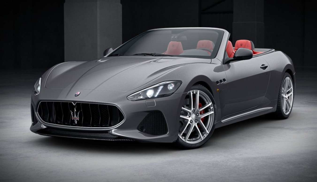 New 2018 Maserati GranTurismo MC Convertible for sale Sold at Bugatti of Greenwich in Greenwich CT 06830 1