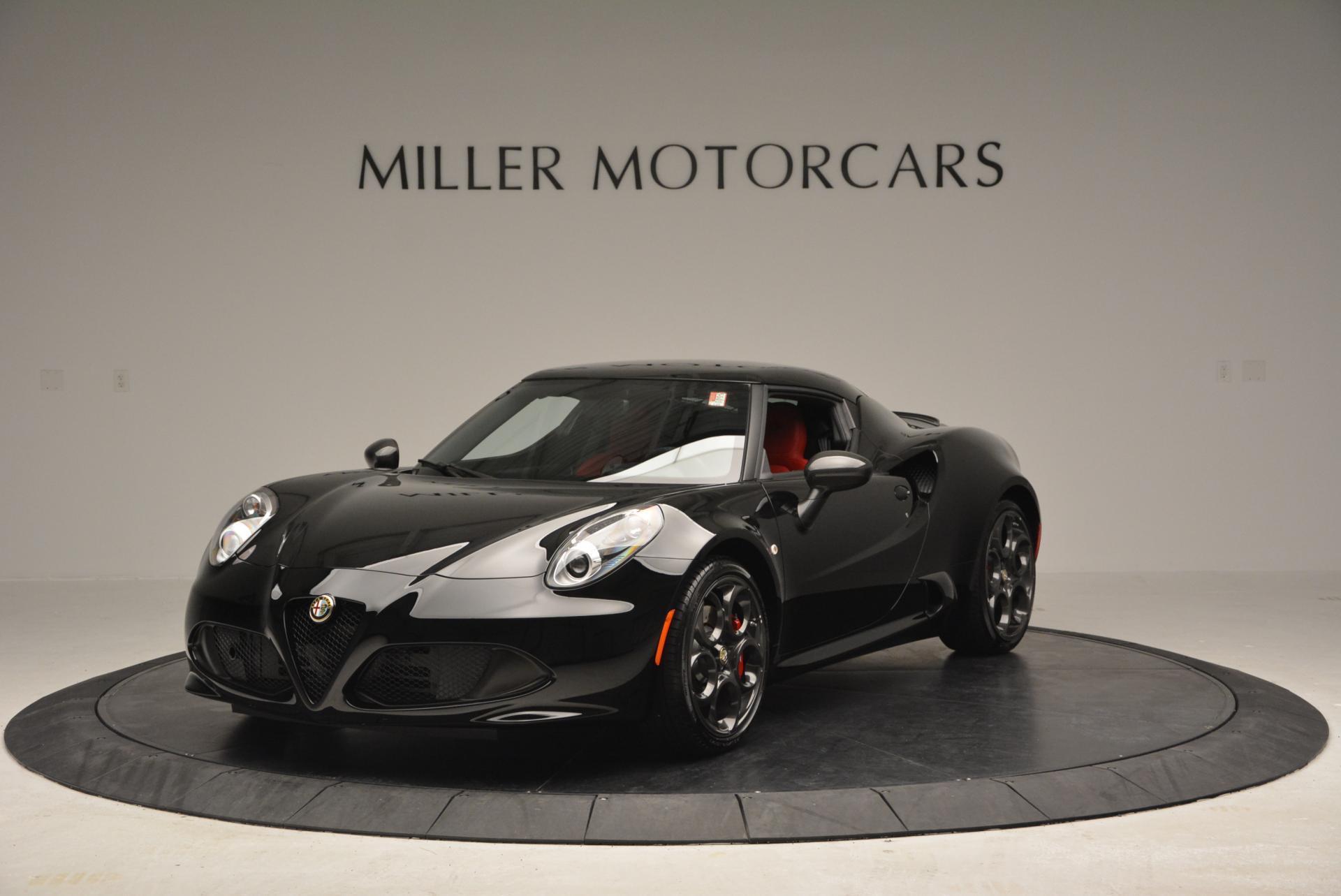 New 2016 Alfa Romeo 4C for sale Sold at Bugatti of Greenwich in Greenwich CT 06830 1