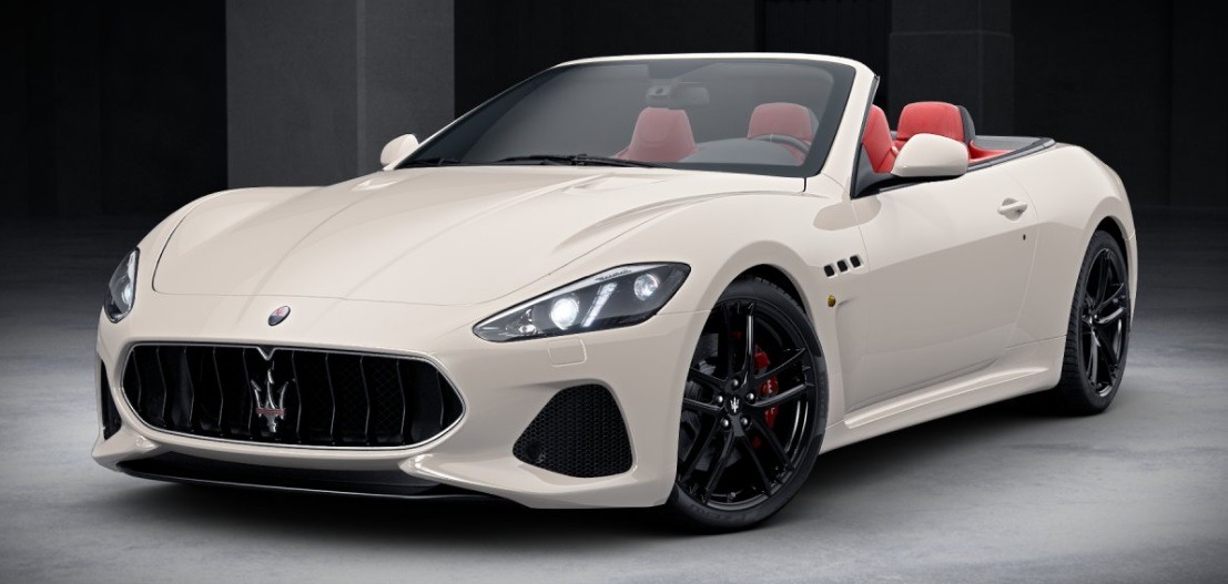 New 2018 Maserati GranTurismo Sport Convertible for sale Sold at Bugatti of Greenwich in Greenwich CT 06830 1