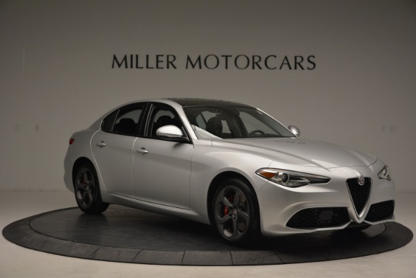 New 2018 Alfa Romeo Giulia Ti Sport Q4 for sale Sold at Bugatti of Greenwich in Greenwich CT 06830 11