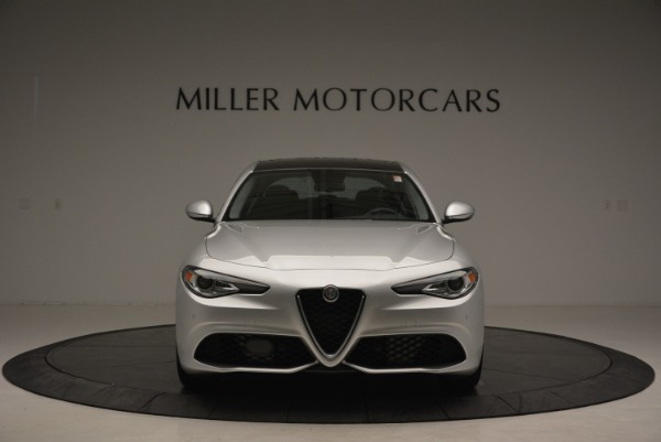 New 2018 Alfa Romeo Giulia Ti Sport Q4 for sale Sold at Bugatti of Greenwich in Greenwich CT 06830 12