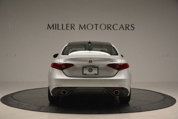 New 2018 Alfa Romeo Giulia Ti Sport Q4 for sale Sold at Bugatti of Greenwich in Greenwich CT 06830 6