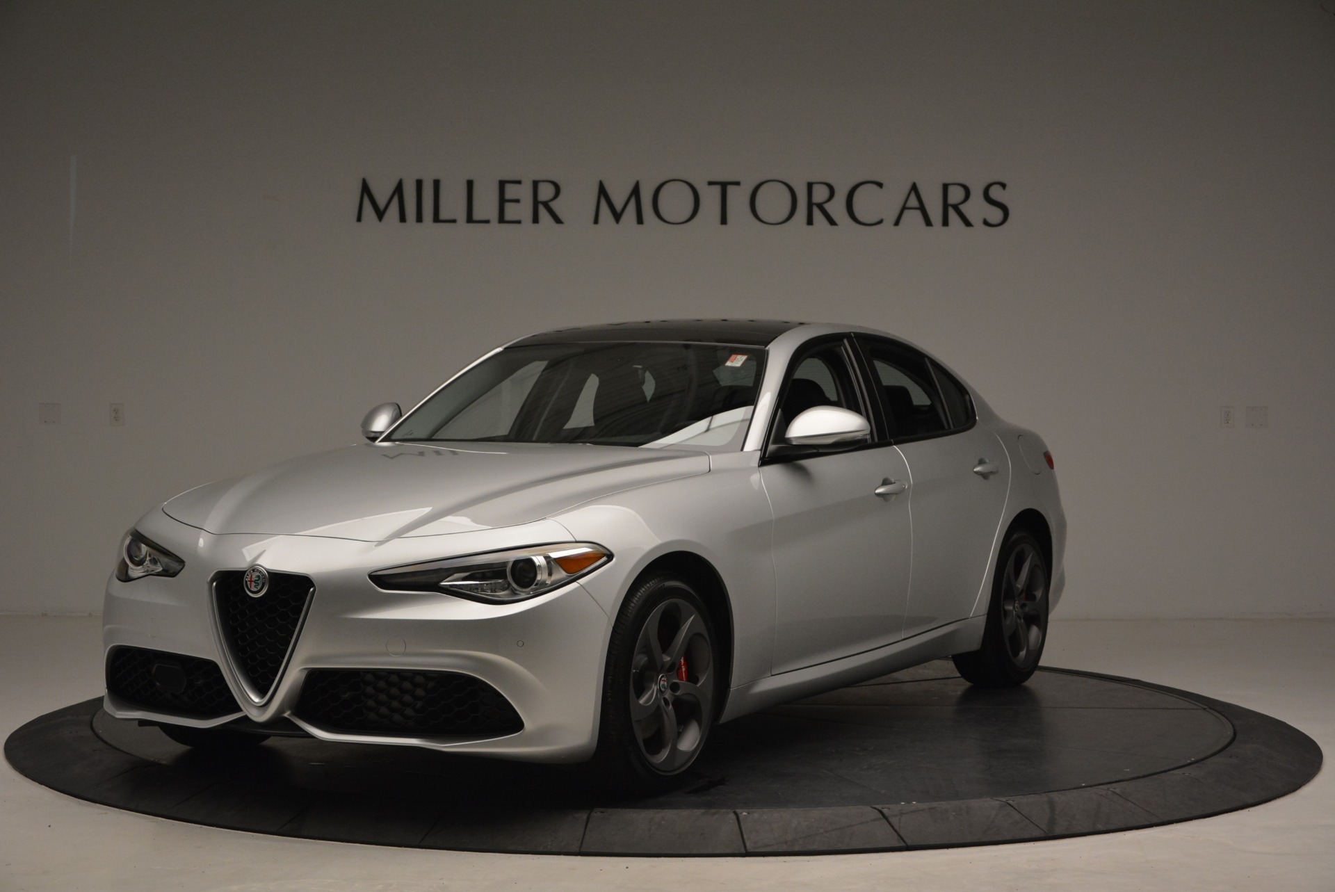 New 2018 Alfa Romeo Giulia Ti Sport Q4 for sale Sold at Bugatti of Greenwich in Greenwich CT 06830 1