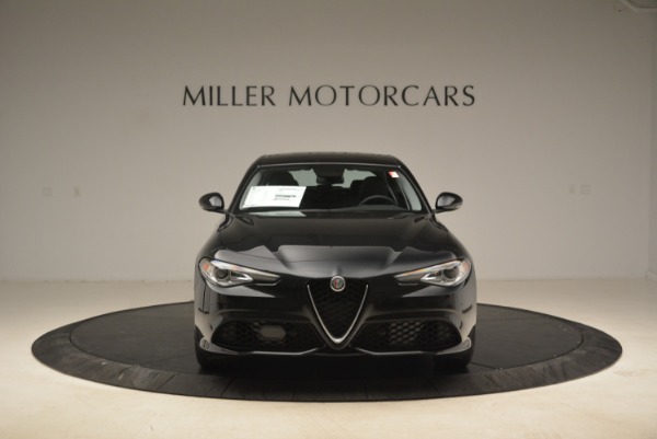 New 2018 Alfa Romeo Giulia Ti Sport Q4 for sale Sold at Bugatti of Greenwich in Greenwich CT 06830 12