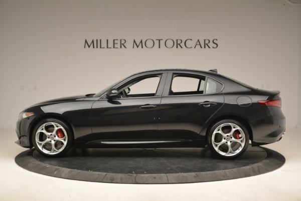 New 2018 Alfa Romeo Giulia Ti Sport Q4 for sale Sold at Bugatti of Greenwich in Greenwich CT 06830 3