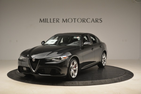 New 2018 Alfa Romeo Giulia Ti Sport Q4 for sale Sold at Bugatti of Greenwich in Greenwich CT 06830 1