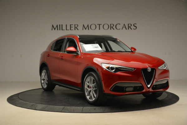 New 2018 Alfa Romeo Stelvio Ti Q4 for sale Sold at Bugatti of Greenwich in Greenwich CT 06830 11