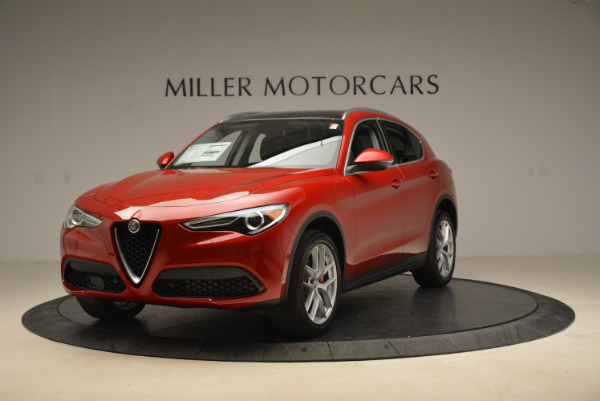 New 2018 Alfa Romeo Stelvio Ti Q4 for sale Sold at Bugatti of Greenwich in Greenwich CT 06830 1