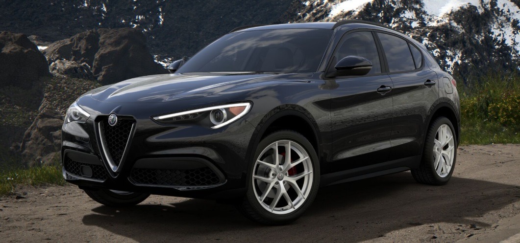 New 2018 Alfa Romeo Stelvio Ti Sport Q4 for sale Sold at Bugatti of Greenwich in Greenwich CT 06830 1