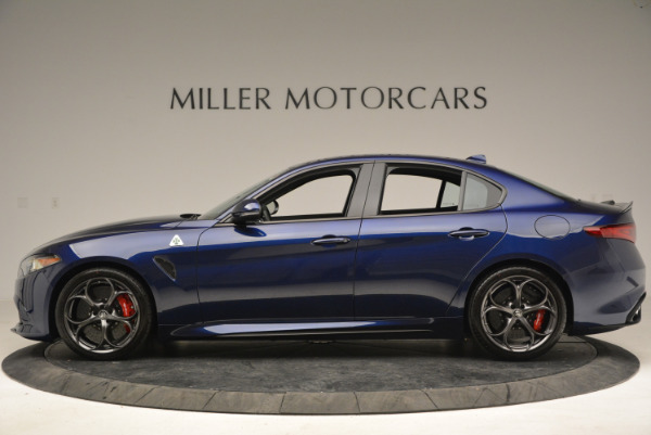 New 2018 Alfa Romeo Giulia Quadrifoglio for sale Sold at Bugatti of Greenwich in Greenwich CT 06830 3