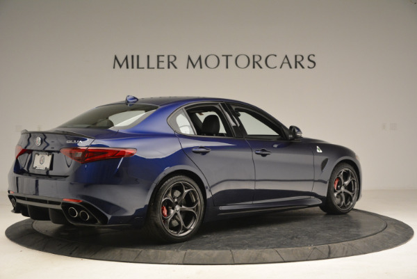 New 2018 Alfa Romeo Giulia Quadrifoglio for sale Sold at Bugatti of Greenwich in Greenwich CT 06830 8