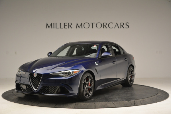 New 2018 Alfa Romeo Giulia Quadrifoglio for sale Sold at Bugatti of Greenwich in Greenwich CT 06830 1