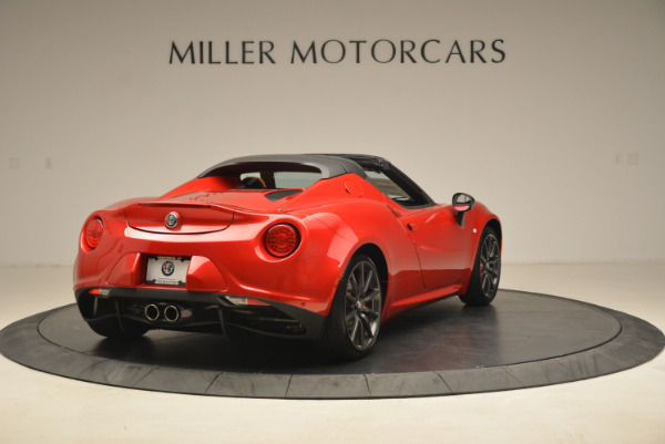 New 2018 Alfa Romeo 4C Spider for sale Sold at Bugatti of Greenwich in Greenwich CT 06830 10