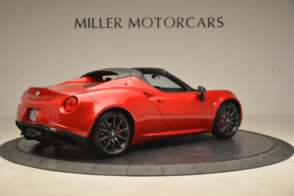 New 2018 Alfa Romeo 4C Spider for sale Sold at Bugatti of Greenwich in Greenwich CT 06830 11