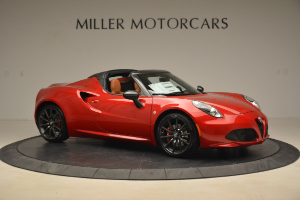 New 2018 Alfa Romeo 4C Spider for sale Sold at Bugatti of Greenwich in Greenwich CT 06830 14