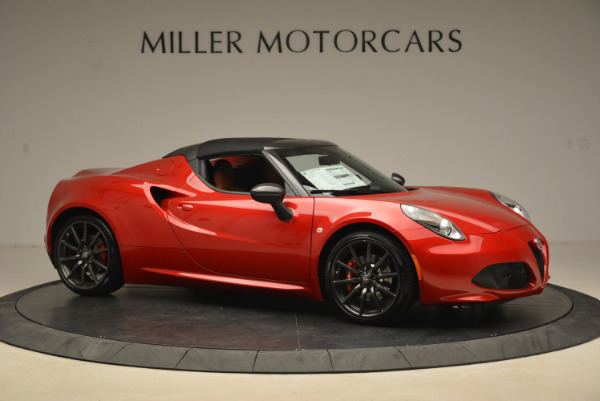 New 2018 Alfa Romeo 4C Spider for sale Sold at Bugatti of Greenwich in Greenwich CT 06830 15