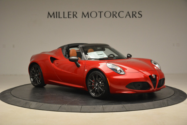 New 2018 Alfa Romeo 4C Spider for sale Sold at Bugatti of Greenwich in Greenwich CT 06830 16