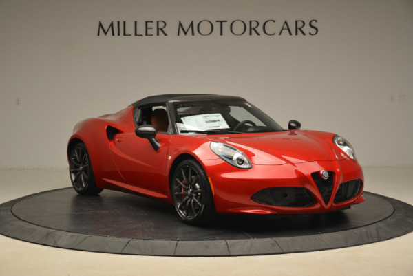 New 2018 Alfa Romeo 4C Spider for sale Sold at Bugatti of Greenwich in Greenwich CT 06830 17