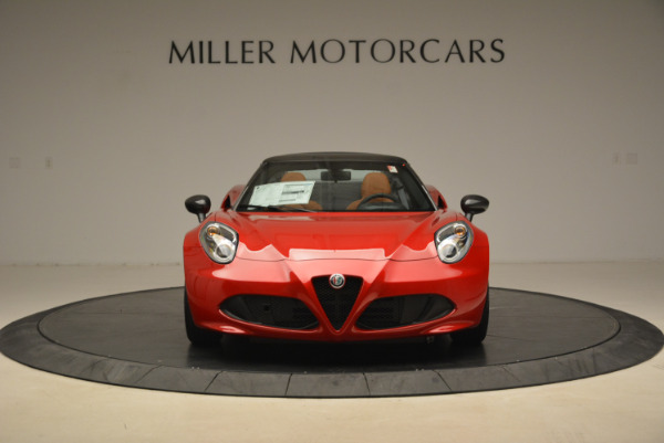 New 2018 Alfa Romeo 4C Spider for sale Sold at Bugatti of Greenwich in Greenwich CT 06830 18