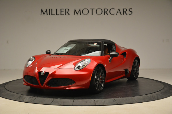 New 2018 Alfa Romeo 4C Spider for sale Sold at Bugatti of Greenwich in Greenwich CT 06830 2