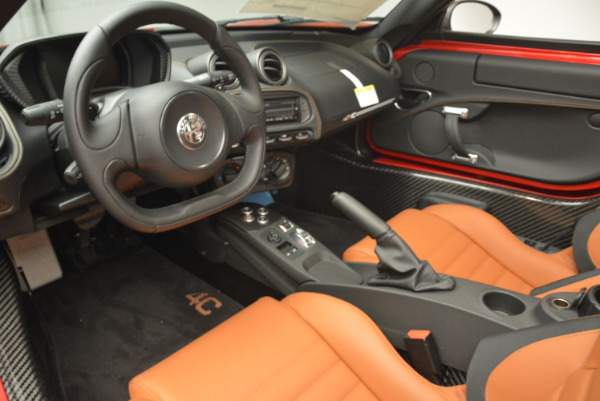 New 2018 Alfa Romeo 4C Spider for sale Sold at Bugatti of Greenwich in Greenwich CT 06830 20