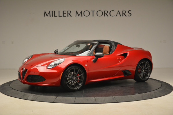 New 2018 Alfa Romeo 4C Spider for sale Sold at Bugatti of Greenwich in Greenwich CT 06830 3