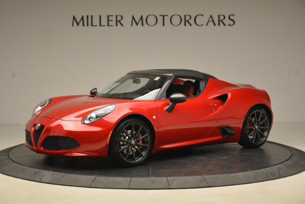 New 2018 Alfa Romeo 4C Spider for sale Sold at Bugatti of Greenwich in Greenwich CT 06830 4