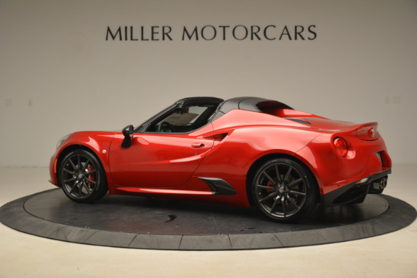 New 2018 Alfa Romeo 4C Spider for sale Sold at Bugatti of Greenwich in Greenwich CT 06830 7