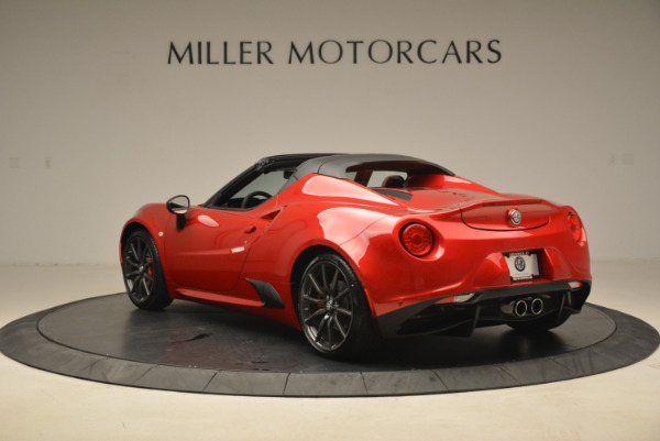 New 2018 Alfa Romeo 4C Spider for sale Sold at Bugatti of Greenwich in Greenwich CT 06830 8