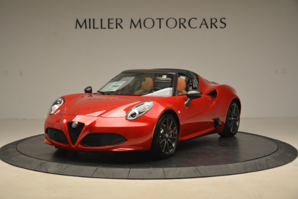 New 2018 Alfa Romeo 4C Spider for sale Sold at Bugatti of Greenwich in Greenwich CT 06830 1