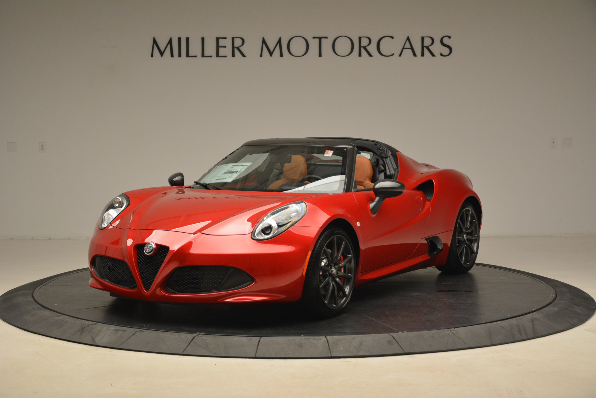 New 2018 Alfa Romeo 4C Spider for sale Sold at Bugatti of Greenwich in Greenwich CT 06830 1