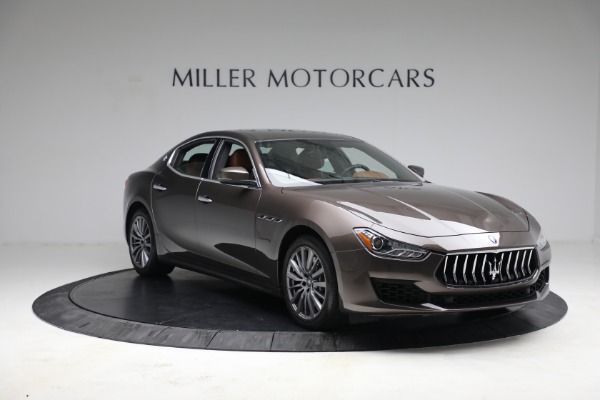 Used 2018 Maserati Ghibli S Q4 for sale Sold at Bugatti of Greenwich in Greenwich CT 06830 6