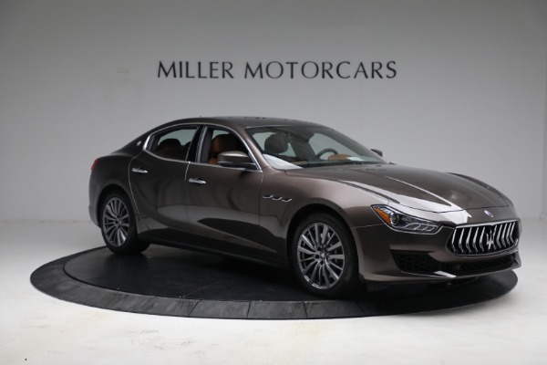 Used 2018 Maserati Ghibli S Q4 for sale Sold at Bugatti of Greenwich in Greenwich CT 06830 8