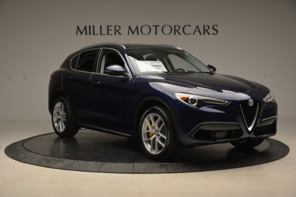 New 2018 Alfa Romeo Stelvio Ti Sport Q4 for sale Sold at Bugatti of Greenwich in Greenwich CT 06830 11