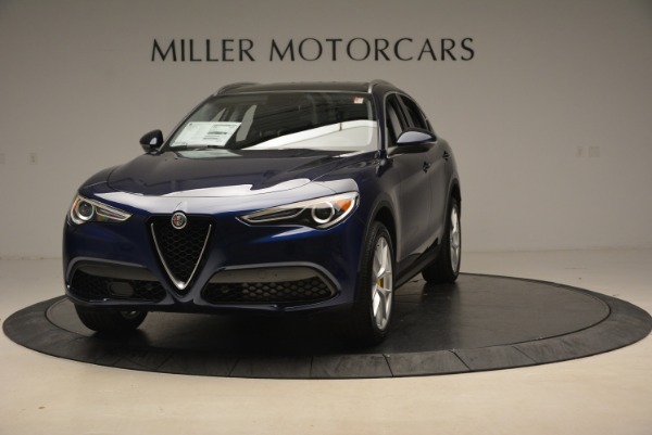 New 2018 Alfa Romeo Stelvio Ti Sport Q4 for sale Sold at Bugatti of Greenwich in Greenwich CT 06830 2