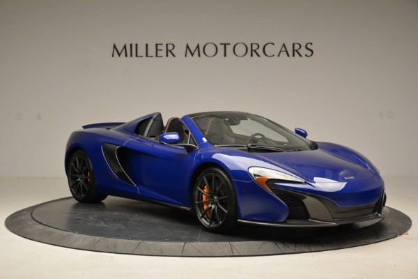 Used 2016 McLaren 650S Spider for sale Sold at Bugatti of Greenwich in Greenwich CT 06830 10