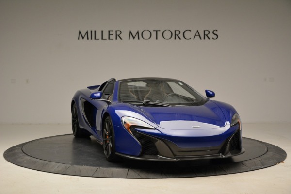 Used 2016 McLaren 650S Spider for sale Sold at Bugatti of Greenwich in Greenwich CT 06830 11