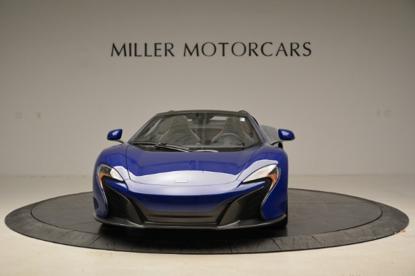 Used 2016 McLaren 650S Spider for sale Sold at Bugatti of Greenwich in Greenwich CT 06830 12