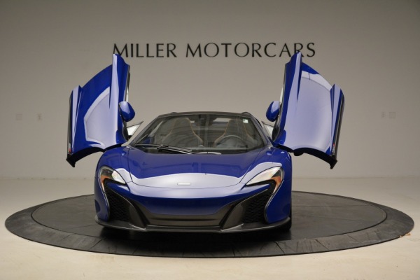 Used 2016 McLaren 650S Spider for sale Sold at Bugatti of Greenwich in Greenwich CT 06830 13