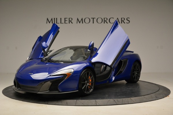 Used 2016 McLaren 650S Spider for sale Sold at Bugatti of Greenwich in Greenwich CT 06830 14